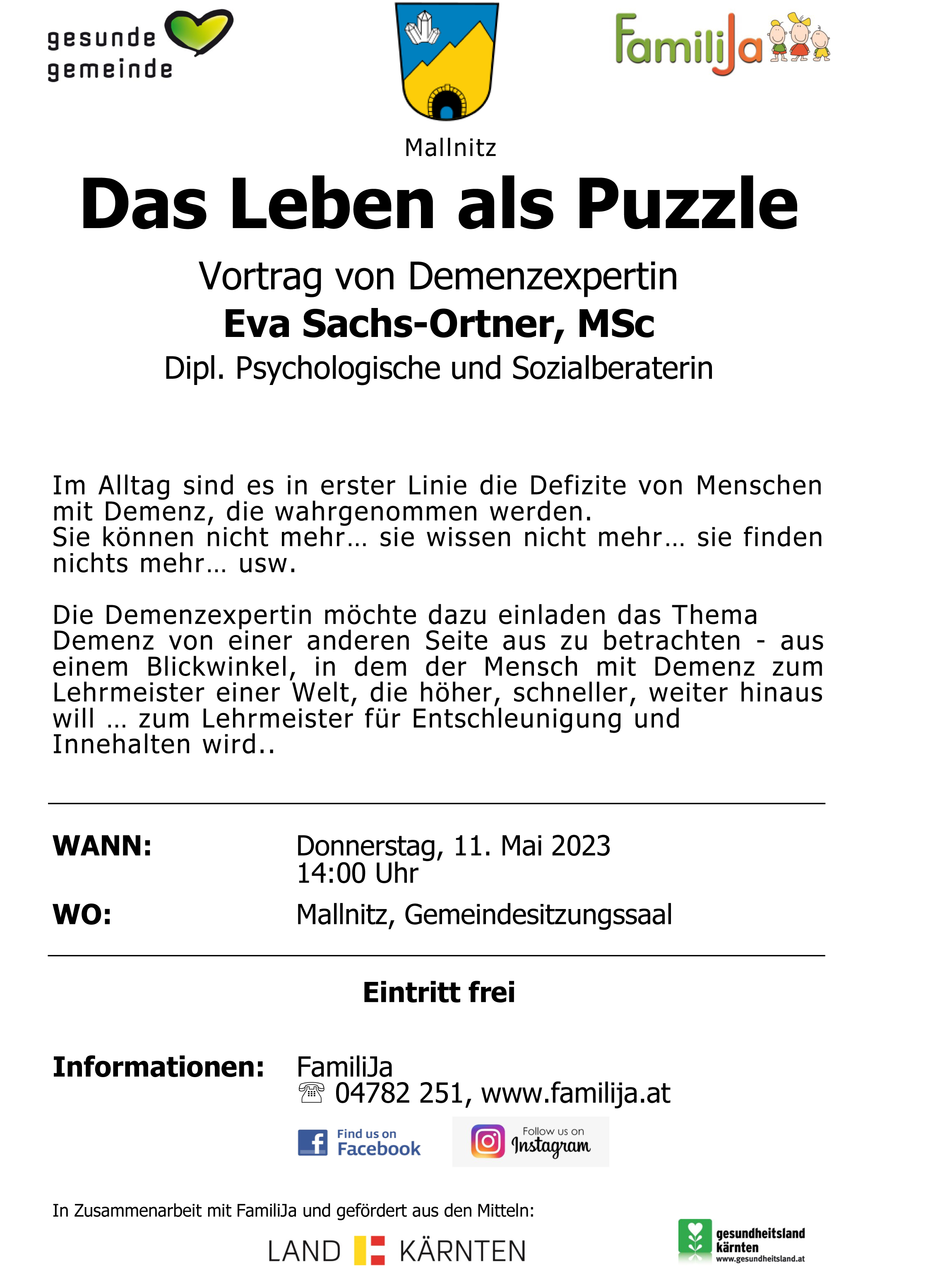 Das Leben als Puzzle