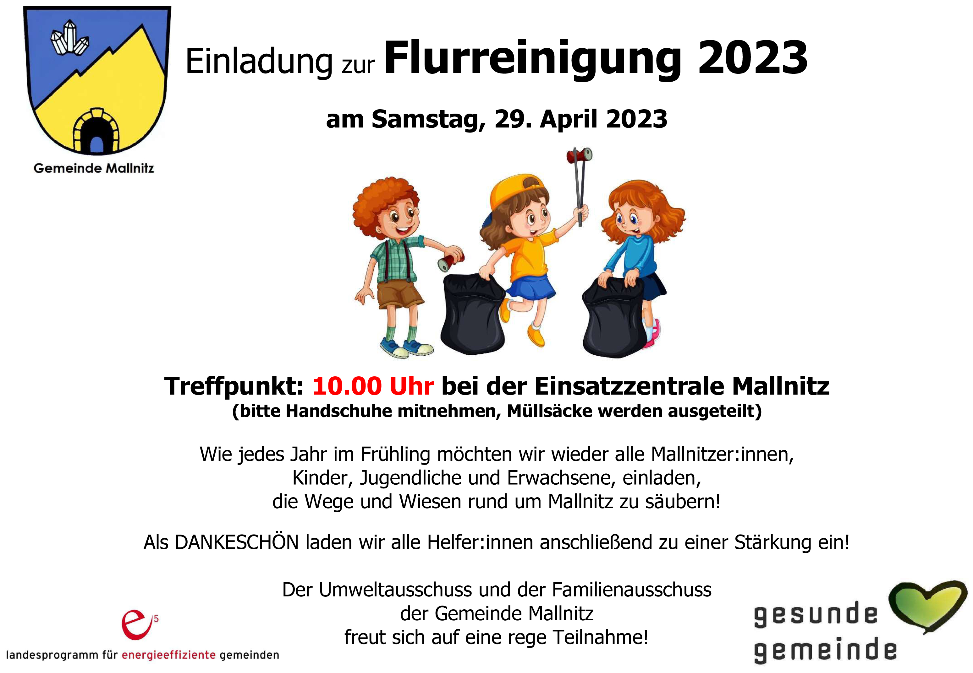 Flurreinigung 2023 _10 Uhr