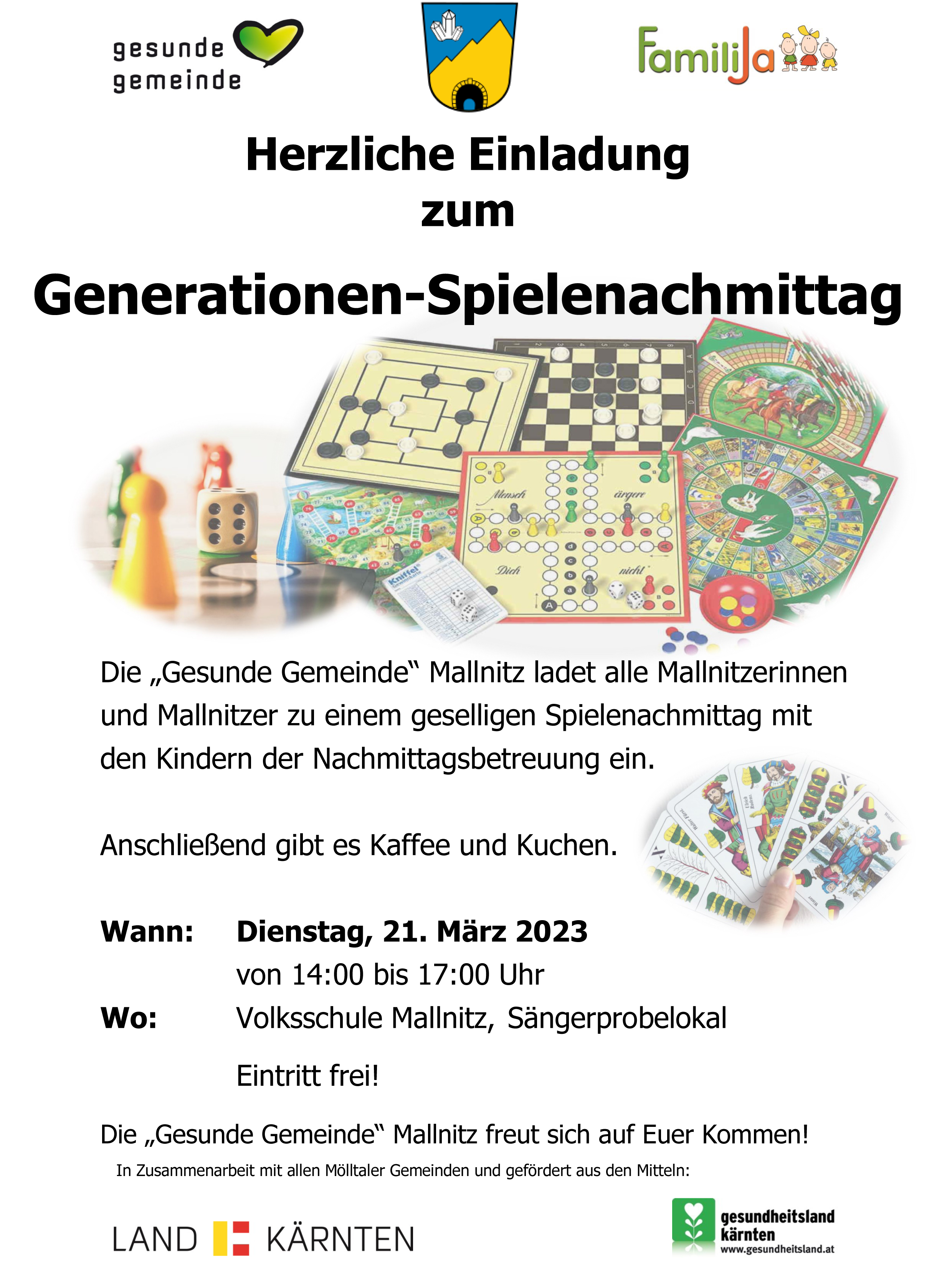 Generationen-Spiele-Nachmittag