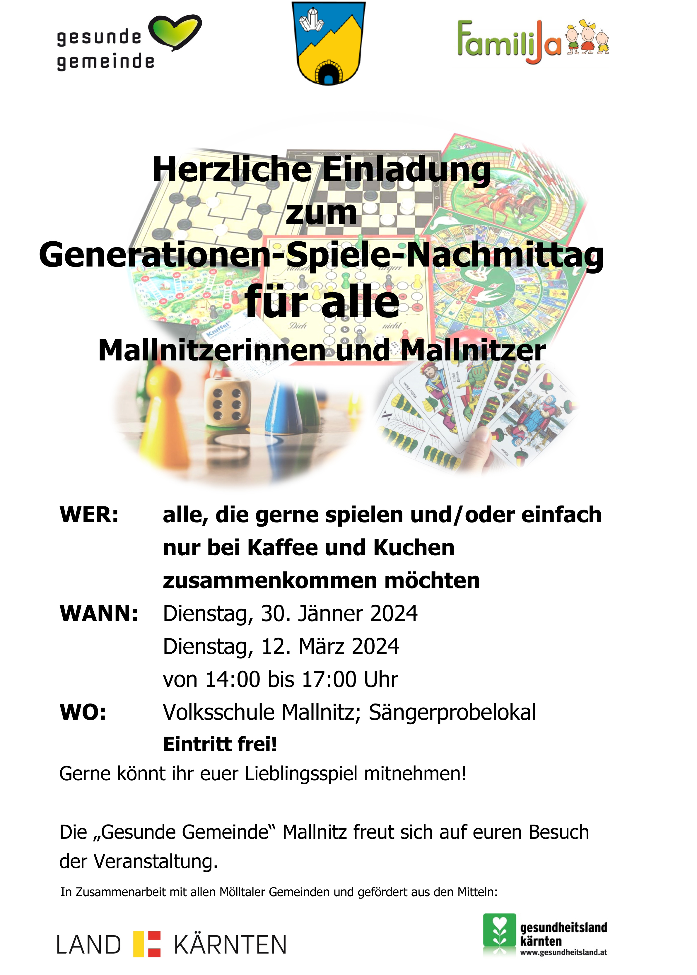 Generationen Spielenachmittag