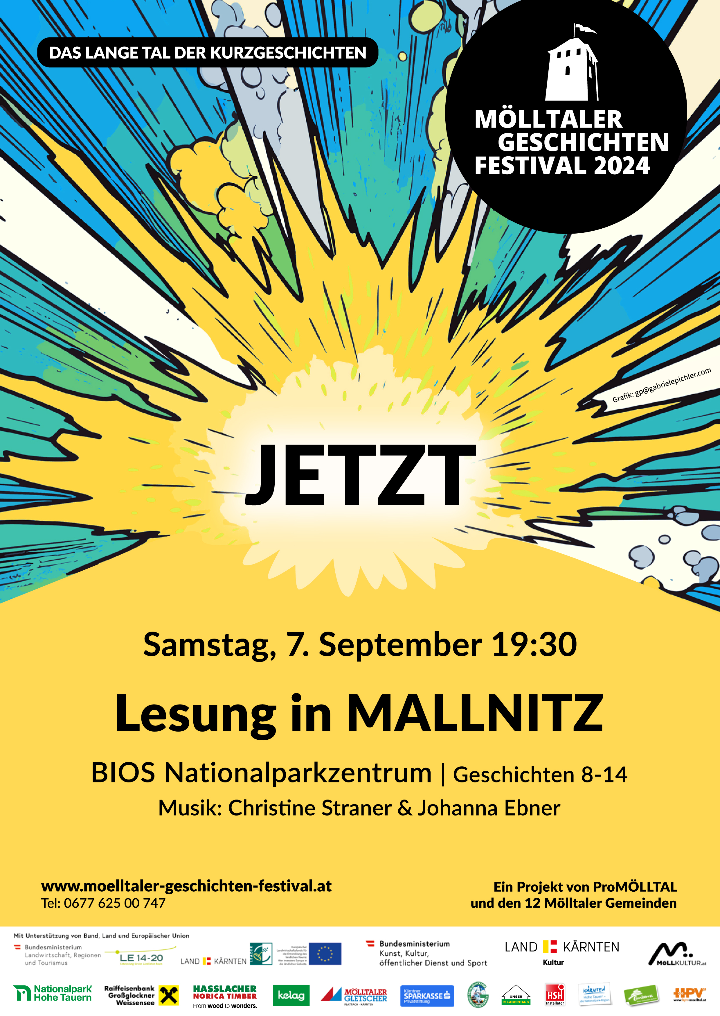 Mölltaler Geschichtenfestival