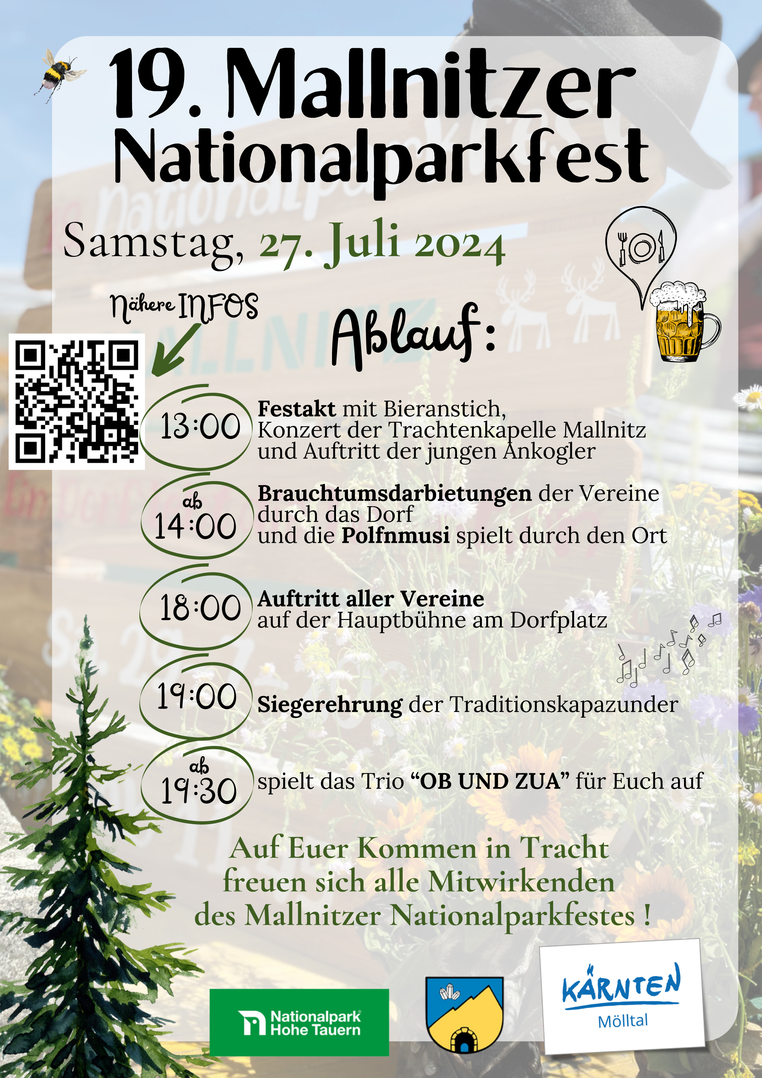 19. Mallnitzer Nationalparkfest