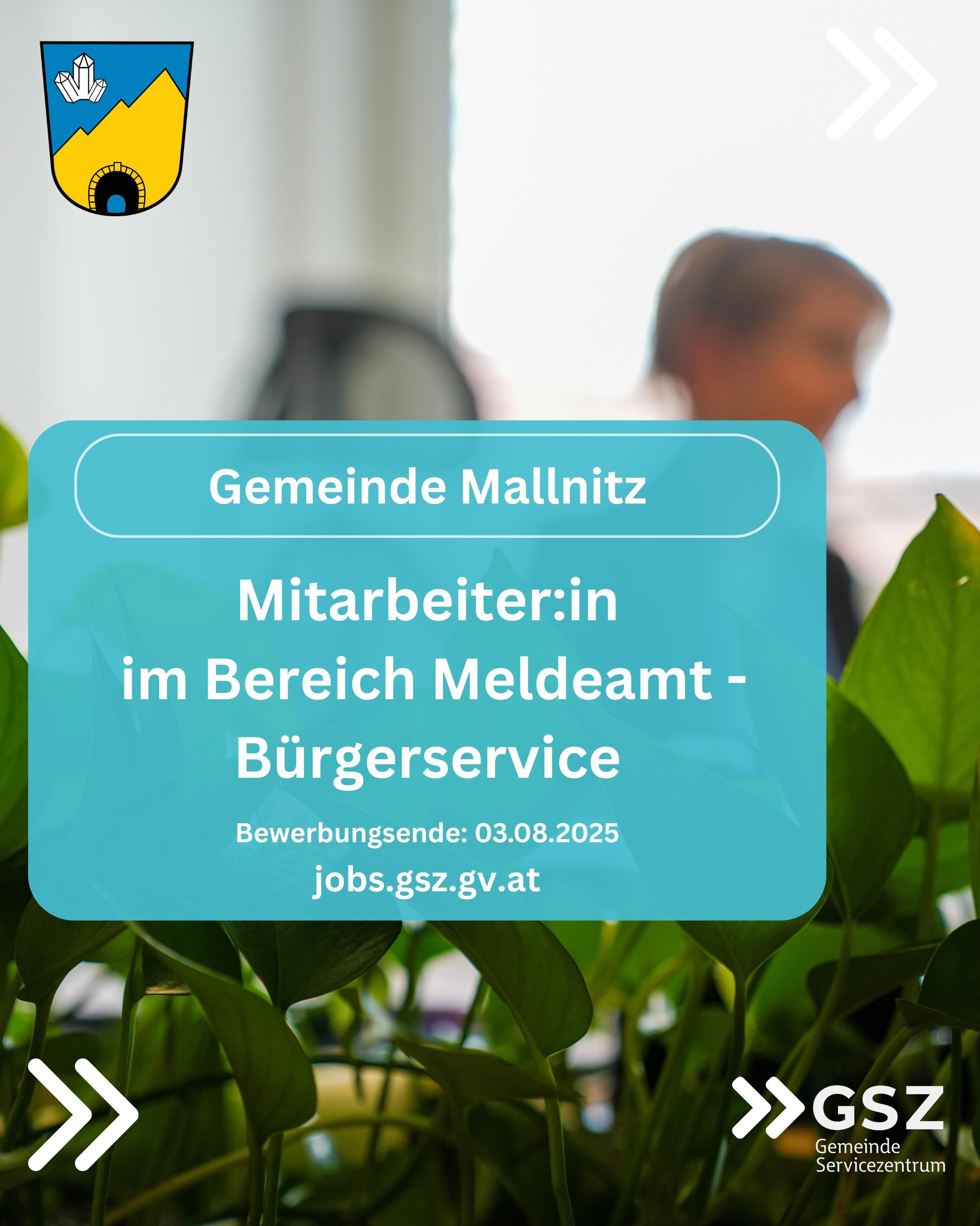 Stellenausschreibung