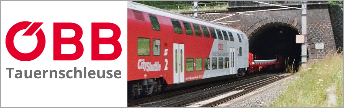 ÖBB Tauernschleuse Mallnitz - Böckstein