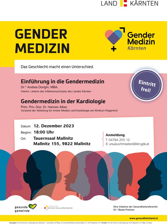 Vortrag Gender Medizin