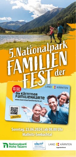 Nationalpark Familienfest 2024