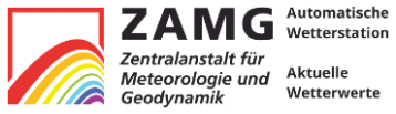 ZAMG - Automatische Wetterstation - Aktuelle Messwerte