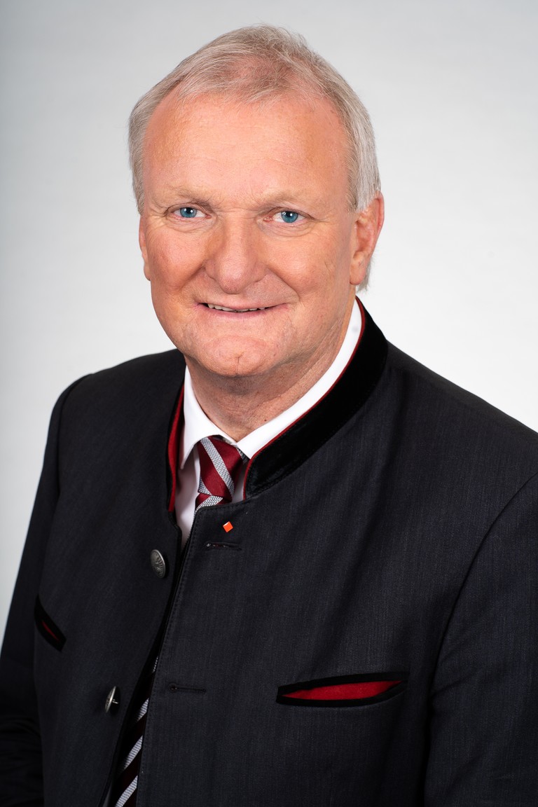 Bürgermeister Günther Novak