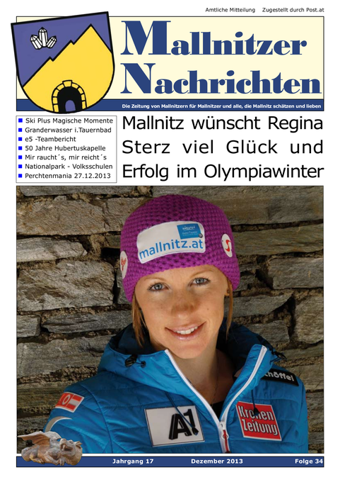Mallnitzer Nachrichten - Dezember 2013