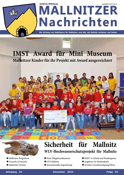 Mallnitzer Nachrichten Dezember 2024