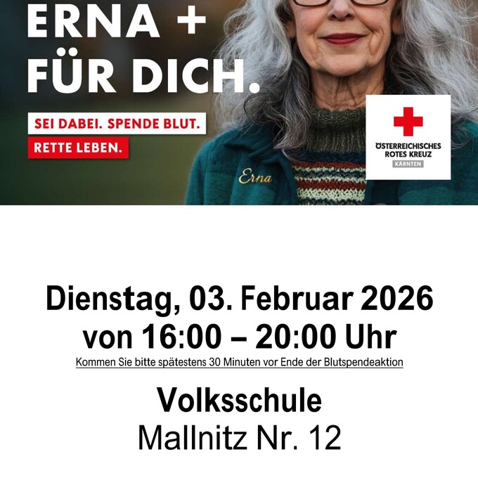 Dienstag, 03. Februar 2026, 16.00 Uhr bis 20.00 Uhr