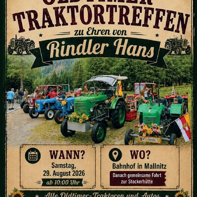 Oldtimer-Traktortreffen