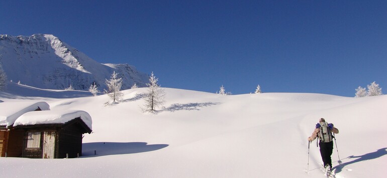 Winter in Mallnitz